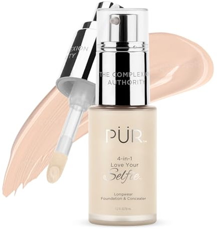 4-in-1 Love Your Selfie Longwear Foundation and Concealer - LG3 by Pur Cosmetics for Women - 1 oz Makeup