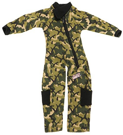 Perfeclan 1/6 Soldat ärmelloses Militär Armee Anzug Einheitliche Modell Spielzeug für 12 SpielzeugSpielzeugpuppe, # C