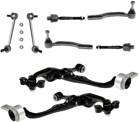 2x Querlenker 2x Koppelstange 2x Spurstange Vorderachse für Mazda 6 Hatchback Kombi Stufenheck GH