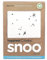 Happiest Baby SNOO Cot Fitted Sheet - 100% Organic Cotton Nursery Bedding - Fits SNOO Sleeper Crib Mattress (Ivory Galaxy)