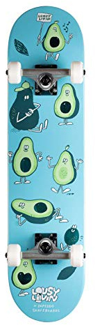 Inpeddo x Lousy Livin Kinderskateboard Komplettboard Avocado Standard 7.5
