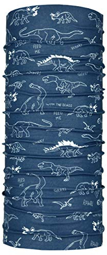 P.A.C. Kids Original Multifunktionstuch - Outdoor, Ski, Halstuch, nachhaltiges Schlauchtuch, Kinder, 10 Tragevarianten