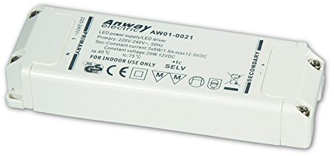 ANWAY LED Treiber AW01-0021 20W/1.81A/3-11V