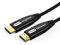 TESmart Cavo HDMI 2.0 4K, 15 metri, ad alta velocità in fibra ottica, 18 Gbps, supporta 4K 60 Hz 4:4 3D HDCP 2,2 ARC CEC, non necessita di alimentazione