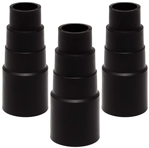 McFilter I 3 Adapter Staubsauger Schlauch, Reduzierstück für Werkzeuge, zuschneidbar 21mm - 35mm, für Industriestaubsauger, Nass-Trockensauger, u. a. kompatibel mit Kärcher, Bosch, Makita, Nilfisk
