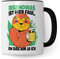 Faultier Tasse mit Spruch lustig, Geschenk witzig Männer Frauen Faulheit Kaffeetasse, Faul Schlafen Morgenmuffel Langschläfer Geschenkidee Kaffee-Becher