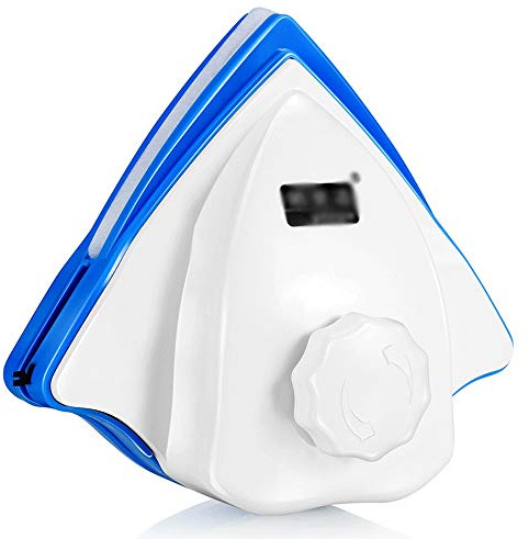 CJBHSD Essuie-Glace - Nettoyeur de vitres magnétique Double Face Essuie-Glace pour fenêtres vitrées de Grande Hauteur