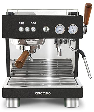 Ascaso Baby T plus schwarz Siebträgermaschine