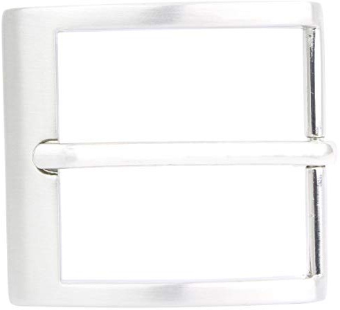 BELTINGER Gürtelschnalle schmal 4,0 cm | Buckle Wechselschließe Gürtelschließe 40mm Massiv | Dorn-Schließe | Wechselgürtel bis 4cm