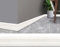 ZYWUOY Lot de 5 garnitures autocollantes en mousse de 2,3 m, pour plinthes, décoration murale, colle forte