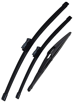 Generic Bügelwischerblatt Auto Front- Und Heckscheibenwischerblätter Set Für M&ercedes B&ENZ C-Klasse W204 2013 2014 Scheibenwischer