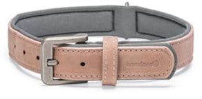 Beeztees Balacron Ax - Hundehalsband - Kunstleder - Rosa - 38-48 cm x 25