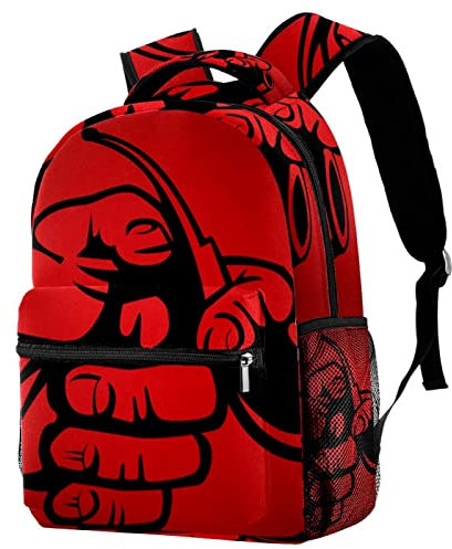 Rucksack Leichter Tagesrucksack Portal Pipe in Hand Rucksack für Schule