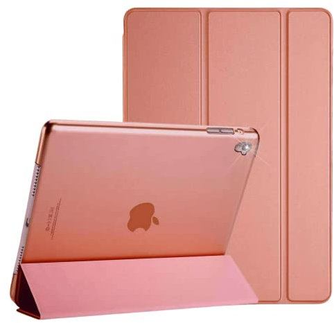 Custodia magnetica intelligente per Apple iPad Mini 4/Mini 5 generazione, accensione e spegnimento automatici, Mini 4a/5a modello n. A1538/A1550/A2124/A2125/A2126/A2133 (Ros)