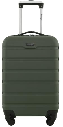 Wrangler 22 Hardside Spinner Carry-On Luggage, Olive