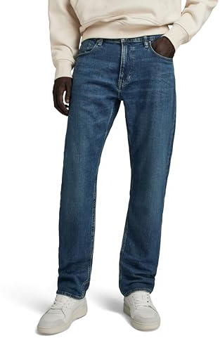 G-Star Homme Jean Mosa Straight, Bleu (worn in blue canal D23692-D316-G333), 30W / 32L