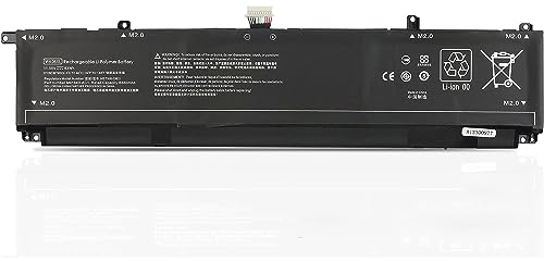 WK06XL M41640-CD1 M41711-005 M41640-AC1 Batterie d'ordinateur Portable Compatible avec HP Omen 16-b0xxx 16-b0000TX 16-B0047TX 16-C0xxx 16-C0167AX Omen 7 Plus 17-ck0xxx 17-CK0007NV Series(11.58V 83Wh)