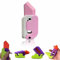 ESPRY Gravity Knife Toy,3D Printing Fidget Knife Toy,Gravity Knife Toy,Plastic Fidget Toys,3D Printed Gravity Knife Fidget Toy,3D Printed Plastic Knife,Turnip Knife Carrot Knife Toy (1PC-04)