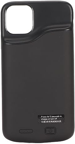 Battery Case for IOS 11 Pro Max, 6000mAh Extra Charging Accessories, Ultra Thin Compatible 6.5 Phone 11 Pro Max,Rechargeable Indicator Slim Case (Black)