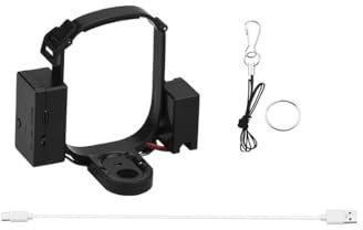 SeiZed Drohnen-Abwurfsystem for A-utel Robotics EVO II/II Pro. Schnellverschluss-Angelköder, Ehering, Geschenk, Rettungswerfer