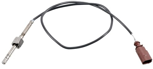 FEBI BILSTEIN Sensor, Abgastemperatur 185573 nach Rußpartikelfilter | Kompatibel mit: VW CRAFTER 30-35 Bus, CRAFTER 30-50 Kasten, CRAFTER 30-50 Pritsche/Fahrgestell