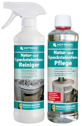 Specksteinofen & Natursteinofen Reiniger & Pflege