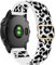 KUWAI Nylonarmband für Garmin Forerunner 955/945/935 Armband Elastisches Nylon Sportbänder für Garmin Forerunner 955/945/935 Armbänder für Herren Damen Armband für Garmin Forerunner 955/945/935 (J)