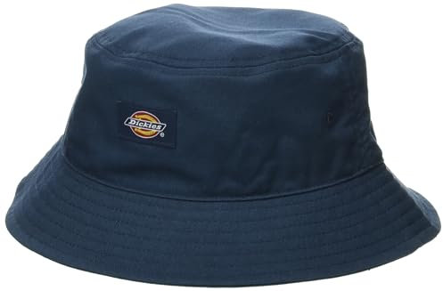 Dickies Herren Twill Bucket Hat Schlapphut, Blau, Einheitsgröße
