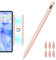iPad Pencil 2nd Generation Magnetic Wireless Charging, Apple Pencil 2nd Generation with Tilt Sensitivity&Palm Rejection, Stylus Pen for ipad 6/7/8/9/10, iPad Mini 5/6, iPad Air 3/4/5, iPad Pro 11/12.9