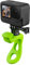 BRDRC Fahrrad Motorrad Halterung für GoPro, Flexibles Wickelband Lenkerrohr Überrollbügel Stockstange Ski Zubehör für GoPro Max Mini Hero, Osmo Pocket 3 2, für Insta360 X4 X3 Ace Pro Action Kamera