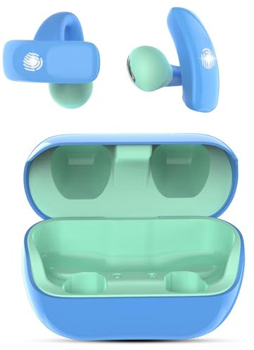 BANIGIPA Kids True Wireless Earbuds, Bluetooth 5.4 Open Ear Headphones for Boys Girls Teens, Light Comfortable, 85dB Healthy Volume Control Protect Hearing, Built-in Mic for Calling School Travel