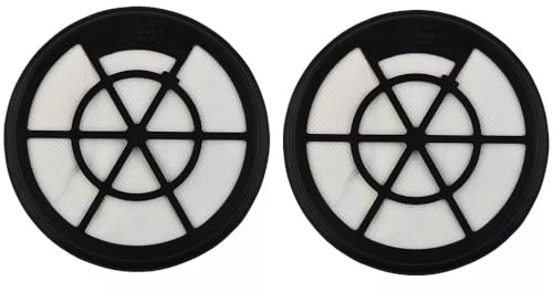 BAAQII Zylinder-Staubsaugerfilter, Ersatz für Amazon Basics Staubsauger VCS35B15KC-70, B071VNCNLF Staubsauger, kompatible Ersatzteile, 2 Stück