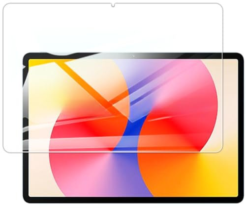 Kepuch 2 Paquetes Vidrio Templado Protector de Pantalla para Huawei MatePad SE 11 11.0 2024