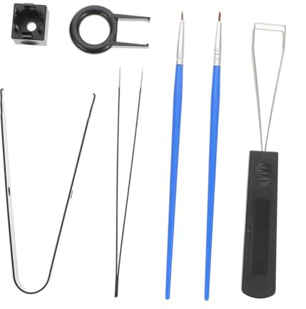 CIYODO 1juego para Mecánico De Teclados Extractor De Teclas y Kit para y Limpieza De Teclados Mecánicos