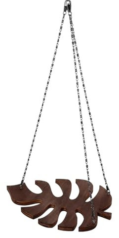 PRETYZOOM porta bicchiere di vino Portabicchieri vino sospeso Portabicchieri per vino da appendere portabicchieri da vino sospesi portabicchieri sottopensile vetrina in di legno Brown