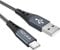 Cable USB Tipo C, 2M 3.1A Cargador Tipo C Nylon Trenzado Carga Rápida y Sincronización Cable USB C para Samsung S10/S9/S8/Note 10/Note 9, Huawei P30/P20/Mate 20,Xperia XZ