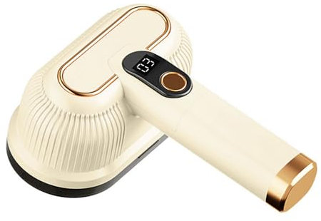 Levapelucchi Elettrico, Rasoio per Tessuti Doppia Testa con 3 Velocità e 12 Lame a Foglia, USB Togli Pelucchi per Vestiti, Mobili, Divani, Cappotto