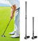 Golf Club Attachment Compatible with Me-ta Que-st 3S/ Quest 3/ Quest 2, Non-Slip Golf Handle Grip for Golf Degree Design Keep Tracking VR Golf Club Grip