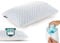 Alkamto Verstellbares Gelkissen – 73x48cm Kühlendes Memory Foam Kopfkissen mit Doppelseitigem Ice Silk & Viskose Bezug – Ideal für Rücken-, Bauch- und Seitenschläfer – Queen Size für erholsamen Schlaf