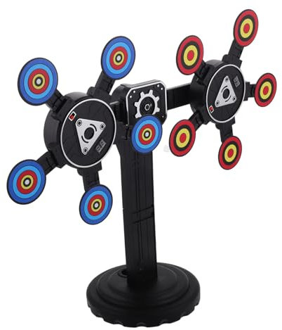 Warmhm Pädagogisches Trainingsspielzeug Elektronisches Schießen Mit Auto-Reset-Funktion Für Lustige Familienwettbewerbe