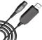 4.3V USB Shaver Charger Cable Compatible with Philips, Ancable Shaver Power Cord for Norelco One Blade QP2520, QP2620, A00390, QG3320, RQ320, RQ328, RQ330, RQ331, RQ338, RQ350, Series 1000 (Black)