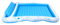 Piscina de Bronceado Inflable Piscina en Espesor Flotador de Bronceado con Almohada de hasta 2 Personas 81.9 X 53.9 Pulgadas
