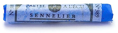 SENNELIER Extra-Soft French Pastel for Professional Artists, Ultramarine Deep 389