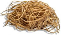 Q Connect Rubber Bands 500G No 32