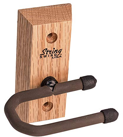 String Swing CC01D Wandhalter Holz Dulcimer