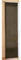 Gardinenbox 85589 - Panneau Japonais Transparent - Coulissant - avec Fixations - Rose, Marron, 245 x 60 m