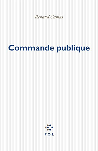 Commande publique (Fiction) (French Edition)