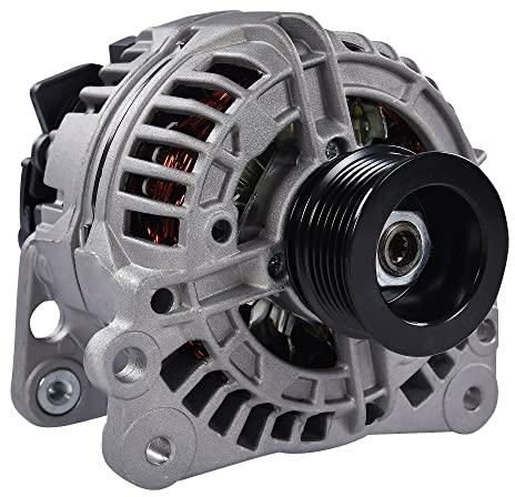 ATEC GERMANY 1x Lichtmaschine 14V 90A Kompatibel mit A udi A2, SEAT LEON, TOLEDO, SKODA FABIA 1, OCTAVIA 1, OCTAVIA 2, VW BORA, GOLF 4, GOLF PLUS 5, LUPO, NEW BEETLE,
