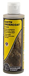 Woodland Scenics Grundierung, 237 ml, Erdgrün