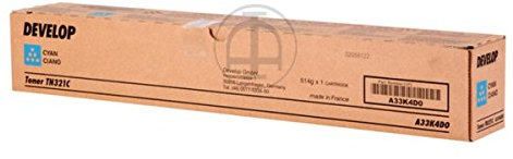 Develop Ineo Plus 224 e (TN-321 C / A33K4D0) - original - Toner cyan - 25.000 Seiten